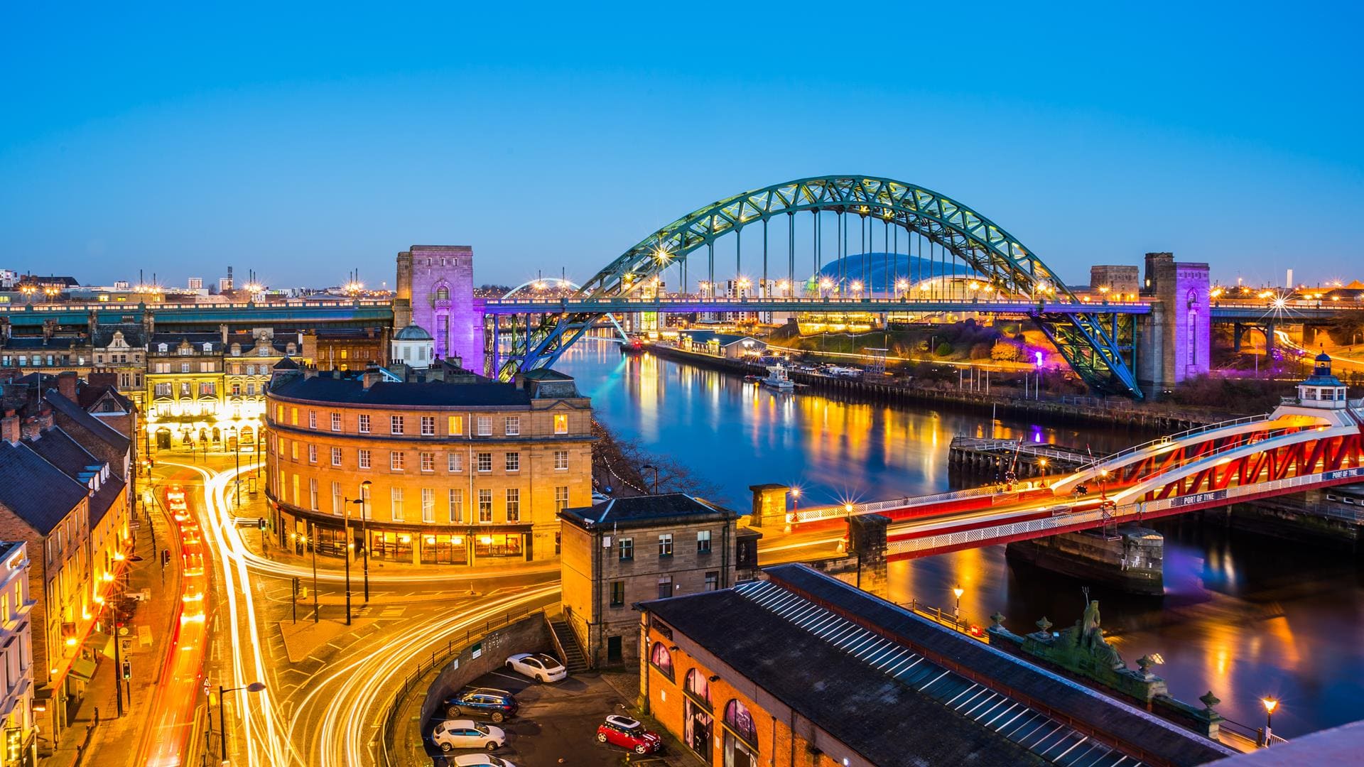 coach holidays to newcastle